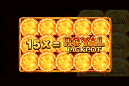 Sun of Egypt 3 Royal Jackpot delivers the ultimate 10,000x thrill.
Chase this massive fixed prize by filling the Hold & Win grid with sun symbols.